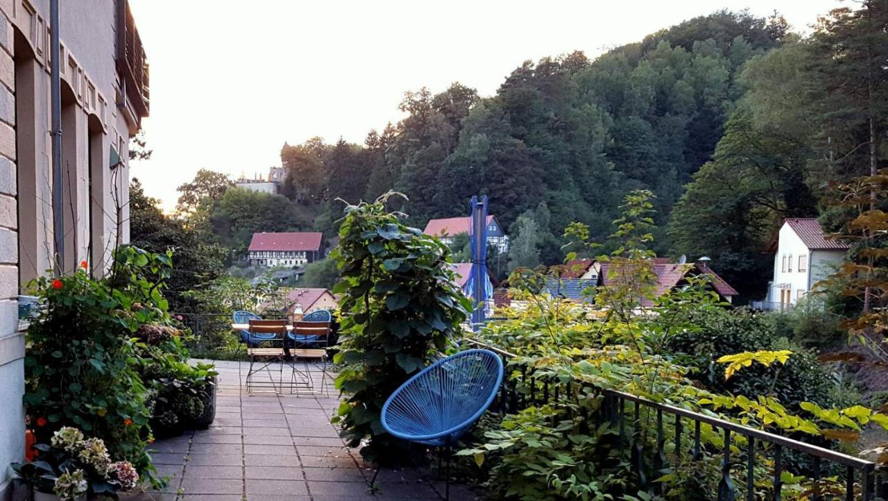 Art-House Kurort Rathen Appartement Buitenkant foto