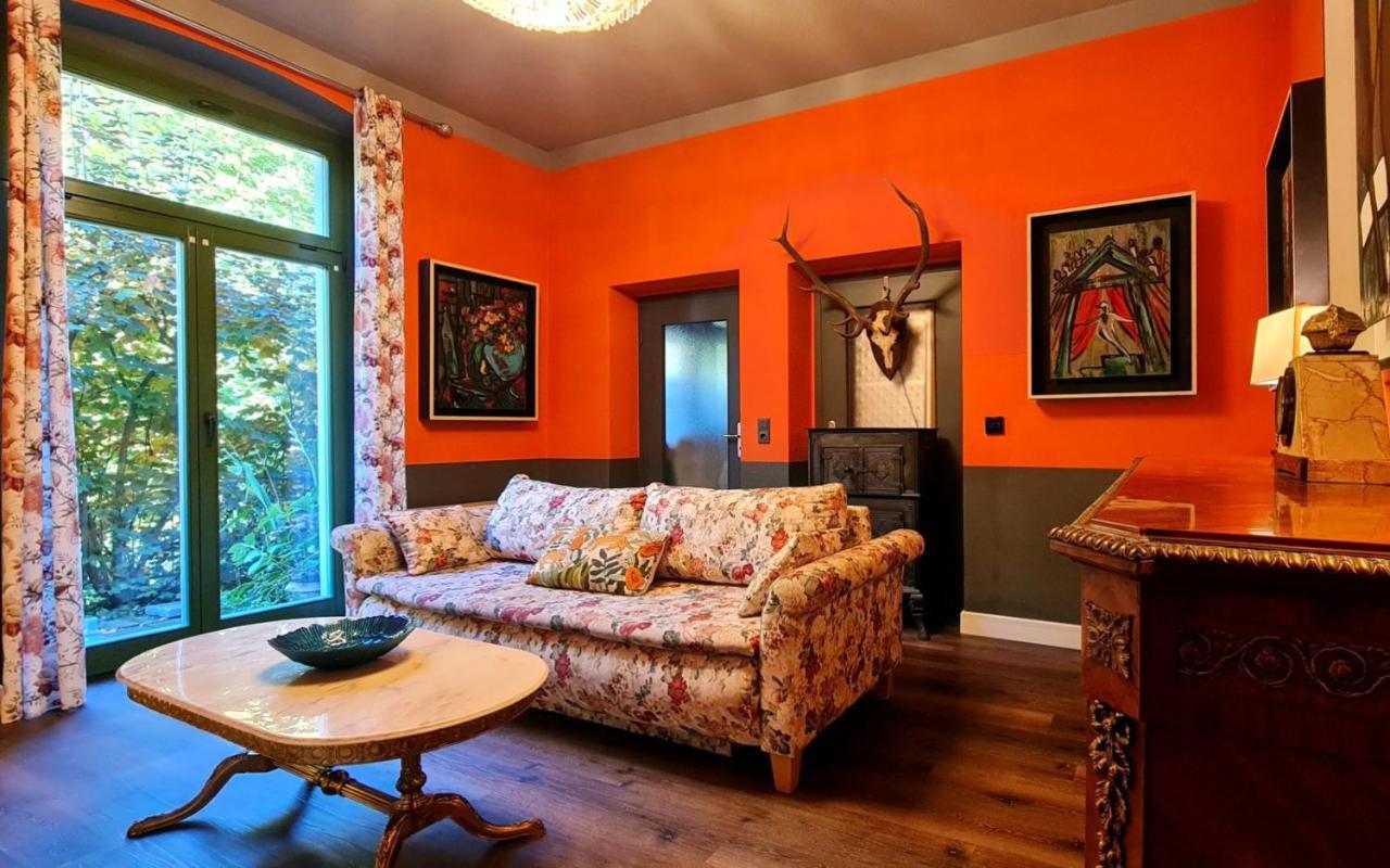 Art-House Kurort Rathen Appartement Buitenkant foto
