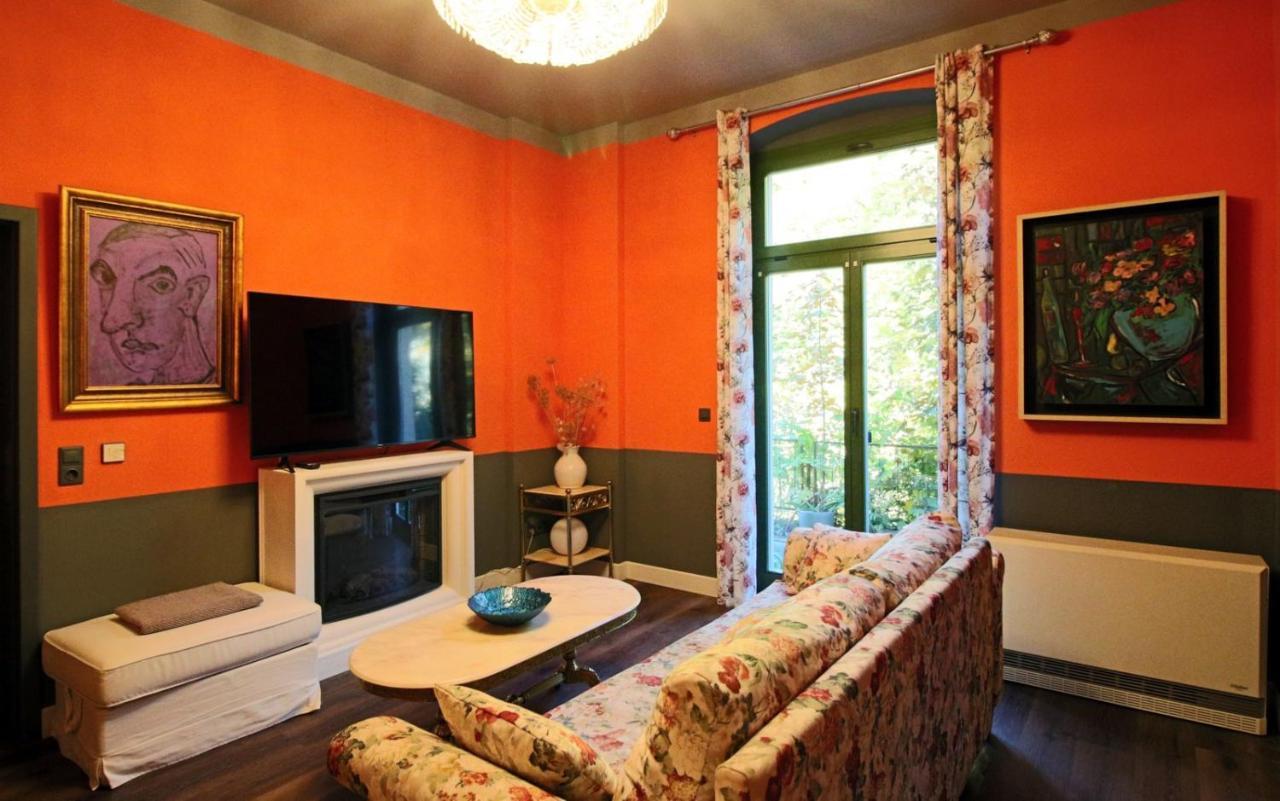 Art-House Kurort Rathen Appartement Buitenkant foto