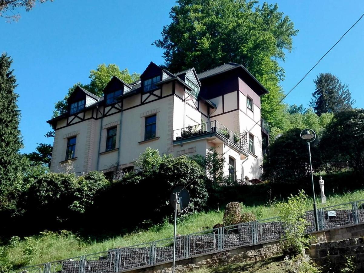 Art-House Kurort Rathen Appartement Buitenkant foto